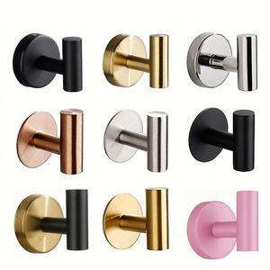 China Manufacturer Towel <b>Hook</b> Self <b>Adhesive</b> Nail <b>Hook</b> for Clothesmetal Gold Snap <b>Hook</b> White Wooden Hangers With Logo - Product Image 5