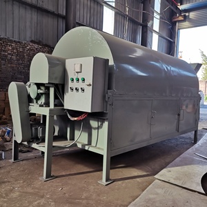 آلة تجفيف صغيرة دوارة للذرة توفر طاقة مجفف حبوب مجفف كهربائي لتجفيف حبوب القهوة حبوب الحبوب مجفف أسطواني - Product Image 6