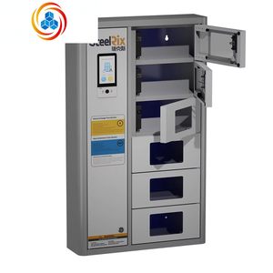 Cerradura Electrónica de 6 Puertas con Pantalla Táctil Capacitiva, Monitor, Carga de Paquetes, Casillero Inteligente - Product Image 2