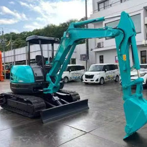 Escavadora Hidráulica Kobelco SK40 Usada Original do Japão 4T Pequena Máquina de Construção em Estoque - Product Image 1