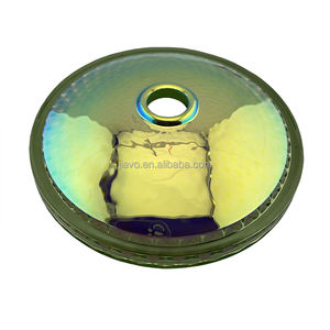 Bio disco coloreado Vidrio de energía cuántica Ion negativo Alpha Spin 10 cm Energía escalar Bio disco - Product Image 5