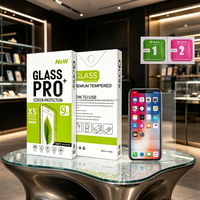 Protection d'écran en verre trempé HD 2.5D anti-huile 9H de qualité supérieure 0,33 mm pour Huawei Nova12 Nova11 Nova10 – Commande en gros
