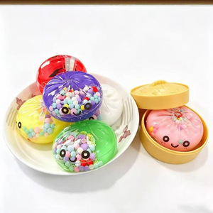 Bestseller 8.5cm Oil-Leaking Colorful Dumpling Flowing-Sand Dumpling Plastic <b>Blind</b> Box Toy - Product Image 4