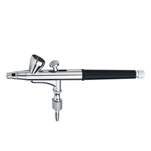 Ensemble aérographe à double action AB-136 pour le maquillage, la <span class=keywords><strong>peinture</strong></span> à ongles, le tatouage, la décoration de gâteaux, etc. - Product Image 1