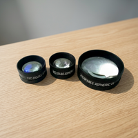 CE Certified Manual Ophthalmic Lenses Export Double Aspheric 20D + 78D + 90D Lens Combo Kit Fundus Retinal Imaging