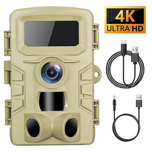 4K Trail <b>Camera</b> 20.1MP <b>Night</b> <b>Vision</b> Waterproof IP65 Outdoor Animal Monitoring With 2.0 Inch Screen And 42pcs Ir Leds - Product Image 1