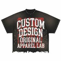 Ensemble sportif en coton pour homme, t-shirt et short personnalisés, t-shirt oversize effet délavé, streetwear, t-shirt graphique unisexe, t-shirt coupe ample DTG