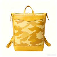 Sac à dos de week-end tendance, grande capacité, imprimé camouflage, de luxe, pour femme, pour ordinateur portable, bureau, étudiant, école