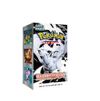 Scarlet Violet White Flare Booster Box Versión Coreana Sellado Sin Abrir Juego de Cartas Coleccionables TCG Juego de Mesa Hobby Colección Regalo Modelo