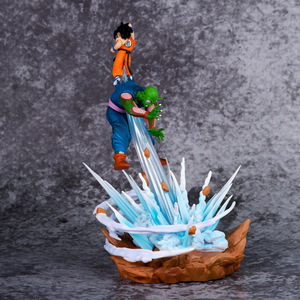 Figuras de Anime de <span class=keywords><strong>Dragon</strong></span> <span class=keywords><strong>Ball</strong></span>, Adornos Iluminados de Personajes de Dibujos Animados, Escenas Famosas, Artesanía, Piccolo, Goku, Venta al por Mayor <span class=keywords><strong>2023</strong></span> - Product Image 4
