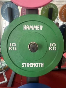 Plaques <span class=keywords><strong>de</strong></span> poids en fer haute élasticité, brisables, 20 kg, logo, antidérapantes, durables, pour la <span class=keywords><strong>musculation</strong></span> - Product Image 2