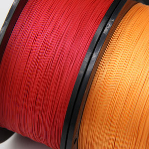 سلك نحاسي مطلي بالفضة PTFE 38/36/34/30/28/26AWG، كابل إلكتروني دقيق عالي الحرارة 1423 للصناعات الإلكترونية ذات النواة الواحدة - Product Image 4