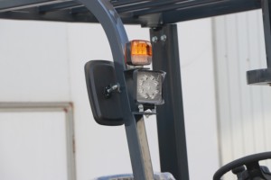 Xe nâng điện diesel 3 tấn có phụ kiện, giá cả - Product Image 4