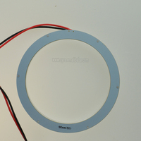 Éclairage automobile, autres accessoires d'éclairage automobile, anneaux LED halo complets de 60 mm, 65 mm, 70 mm, 75 mm, 80 mm, 85 mm, 94 mm, 90 mm, yeux d'ange LED pour voiture