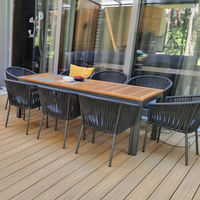 Chaise d'extérieur et de salle à manger en rotin, mobilier de jardin design à la mode, offre spéciale,