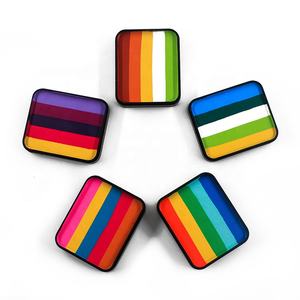 منتجات تجميل جديدة للنساء مستحضرات تجميل 30 جم كحل تنشيط المياه فاسيباينت للوجه والجسم طلاء سبليت كيك نيون للجسم - Product Image 1