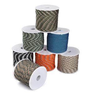 <span class=keywords><strong>Corde</strong></span> de camping et d'alpinisme 7 brins en paracorde <span class=keywords><strong>pour</strong></span> activités de plein air, lanière standard, <span class=keywords><strong>corde</strong></span> de tente - Product Image 1