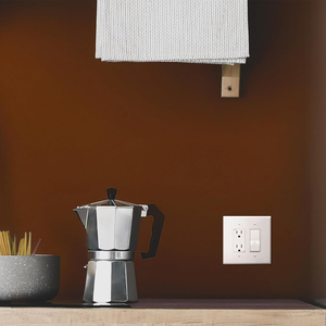 Panneau de bornes à vis standard américain à 2 positions, compatible avec les interrupteurs et prises PC dotés d'un panneau de bornes à vis - Product Image 4
