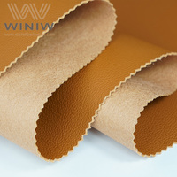 Feuilles de cuir pour l'artisanat, ensembles de feuilles de similicuir, rouleaux de tissu, matériaux