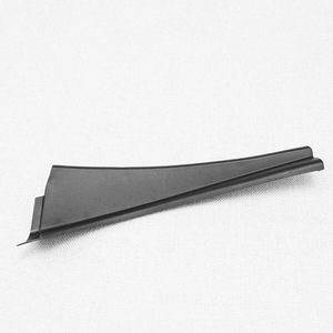 Deflectores de Viento para Parabrisas Nissan, Izquierdo y Derecho, 66895-JE20A 66894-JE20A, Protectores ABS contra la Intemperie, Instalación con Cinta 3M para Automóvil - Product Image 4