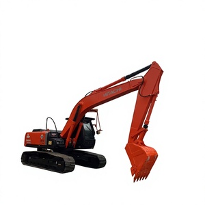 รถขุดฮิตาชิ Zaxis 210a มือสอง พร้อมบุ้งกี๋ขุดขนาด 0.8 ลูกบาศก์เมตร น้ำหนักใช้งาน 20 ตัน ระบบปั๊มเกียร์ - Product Image 2
