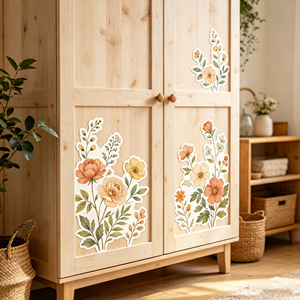Pegatinas de Vinilo Personalizadas, Resistentes al Agua, Autoadhesivas, Impresas, <span class=keywords><strong>para</strong></span> Decoración del Hogar, Dormitorio y Armario - Product Image 5
