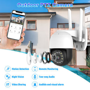 3MP/5MP/8MP 12V HD đầy đủ màu sắc <span class=keywords><strong>Camera</strong></span> an ninh không dây cho nhà an toàn phát hiện chuyển động PTZ dome <span class=keywords><strong>camera</strong></span> 360 - Product Image 5