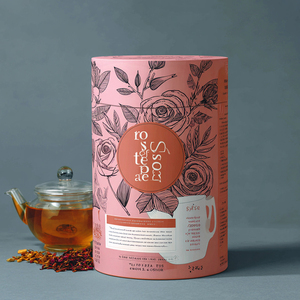 Envase de Tubo de Papel Biodegradable, Reciclable y Ecológico de Grado Alimenticio para Café, Té, Matcha, Bocadillos, Galletas, Dulces, Tamaño Personalizado, con Tapa de Rosca - Product Image 6