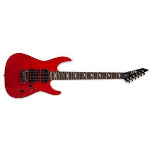 Guitare électrique rouge MT 130, manche en érable, corps plein, micros humbucker, longueur d'échelle 648 mm - Product Image 2