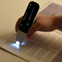 Stylo Lecteur Parlant Numérique Personnalisé Transistor Miniature pour Dyslexiques, Téléchargement Gratuit de Chansons MP3 Coraniques, Éducatif OCR Français