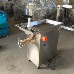 Маленькая коммерческая и бытовая электрическая мясорубка из нержавеющей стали, Мясорубка свежего мяса, новое состояние - Product Image 2