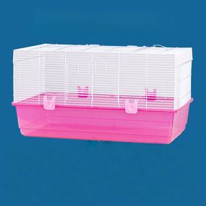 Criceto gabbia base 80cm grande Golden Bear <span class=keywords><strong>Cage</strong></span> telaio alto Set completo con ruota da corsa Super grande gabbia di ferro 60 Villa - Product Image 2