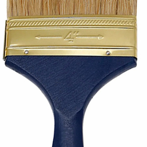 Motif décoration murale outil de peinture pour outil de peinture murale <span class=keywords><strong>pinceau</strong></span> à poils laque rouge queue noire manche en bois <span class=keywords><strong>pinceau</strong></span> Bangladesh - Product Image 4