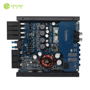 Amplifier Mobil Sennuopu A6004 Full Range 4 Channel untuk Meningkatkan Daya <span class=keywords><strong>Output</strong></span> Subwoofer Mobil - Product Image 4