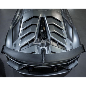 Kits de conversión SVJ Aventador, kits de carrocería de fibra de carbono seca para Lamborghini Aventador LP740 LP750 LP770 2011-2021 - Product Image 5