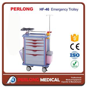 Ziekenhuis Nachtkastje Nood Trolley Model HF-46 Hot Koop Emergency Trolley - Product Image 5