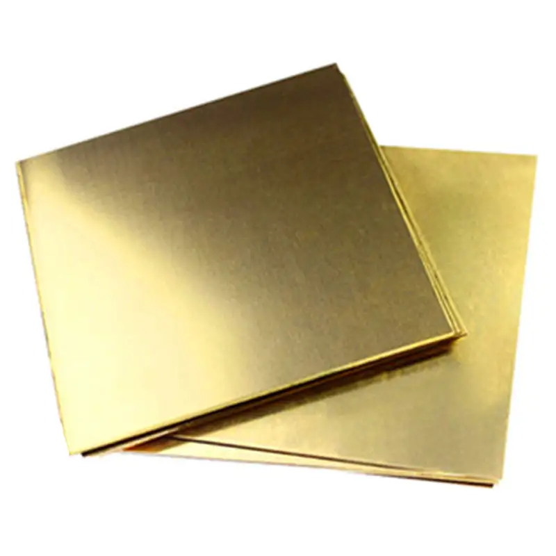 Good Quality Low Price Popular Product Pure Copper Sheet Or Brass Copper Plate Sheet Gold Color For Decoration Quality Guarantee