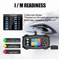 Escáner OBD2, Lector de Códigos, Herramienta de Diagnóstico Universal para Automóviles, Pantalla a Color de 2.8 Pulgadas, Lee/Borra Códigos de Error, Luz de Verificación del Motor, 1 Año