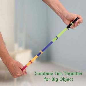 Cintas de Sujeción de Cables de Nailon Reutilizables, Autoadhesivas, de Doble Cara, Impermeables, Coloridas, en Tamaños Personalizados - Product Image 6