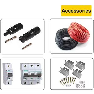 5Kw Panel uso doméstico fuera <span class=keywords><strong>de</strong></span> la red sistema <span class=keywords><strong>de</strong></span> energía solar <span class=keywords><strong>mini</strong></span> casa kit híbrido solar - Product Image 6