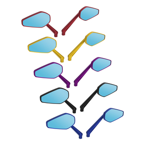 Rétroviseurs <span class=keywords><strong>de</strong></span> <span class=keywords><strong>guidon</strong></span> en fibre <span class=keywords><strong>de</strong></span> carbone pour <span class=keywords><strong>moto</strong></span> Harley Touring Softail Dyna Sportster Street Glide Road Glide - Product Image 2