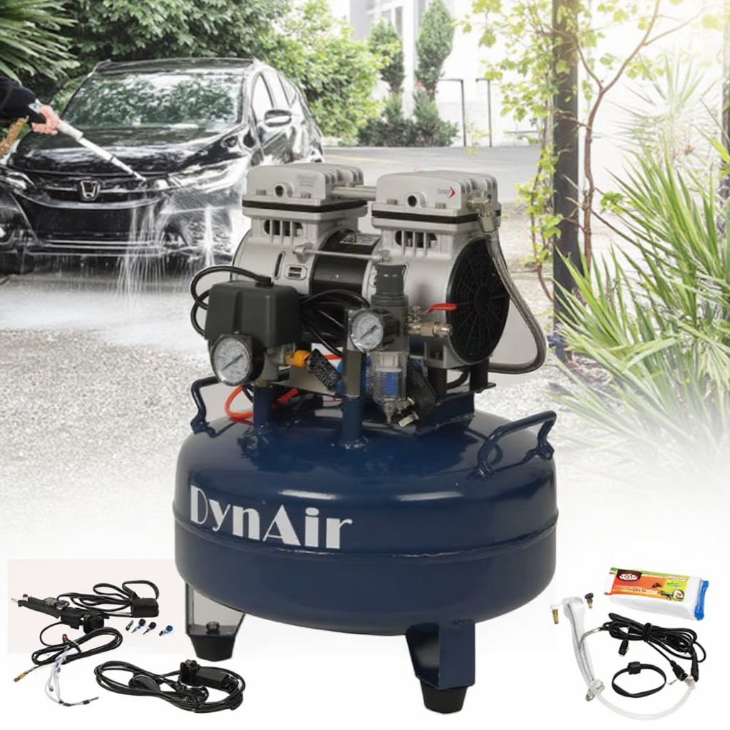 Silent Portable Oil Free Air Compressor for Home Use Bahrain