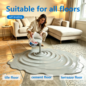 High Quality Solvent Free <b>Epoxy</b> Self Leveling Two-component <b>Floor</b> Paint Wear Resistant High Gloss <b>Coating</b> 5 Year Warranty - Product Image 5