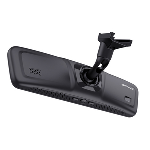 מקליט נהיגה החדש ביותר לרכב DVR מראה אחורית עדשה כפולה מקליט רכב 1080P IPS מצלמה קדמית ואחורית רשם קופסא שחורה חדש - Product Image 5