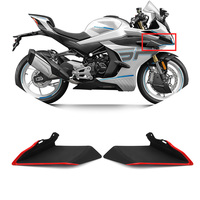 Ailerons latéraux gauche et droit pour CFMOTO Wing 450SR, accessoires de moto, protection des extrémités d'aileron CF MOTO 450 SR, pièces d'origine