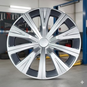 Couvre-roue personnalisé noir de 16 pouces - Product Image 1