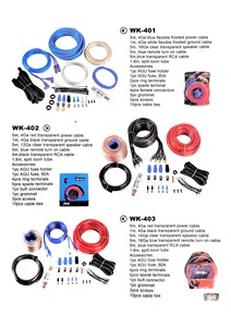 卸売配線キット OFC CCA導体スピーカーケーブル カーオーディオ用電源ケーブル 工場価格ケーブルとワイヤー - Product Image 5