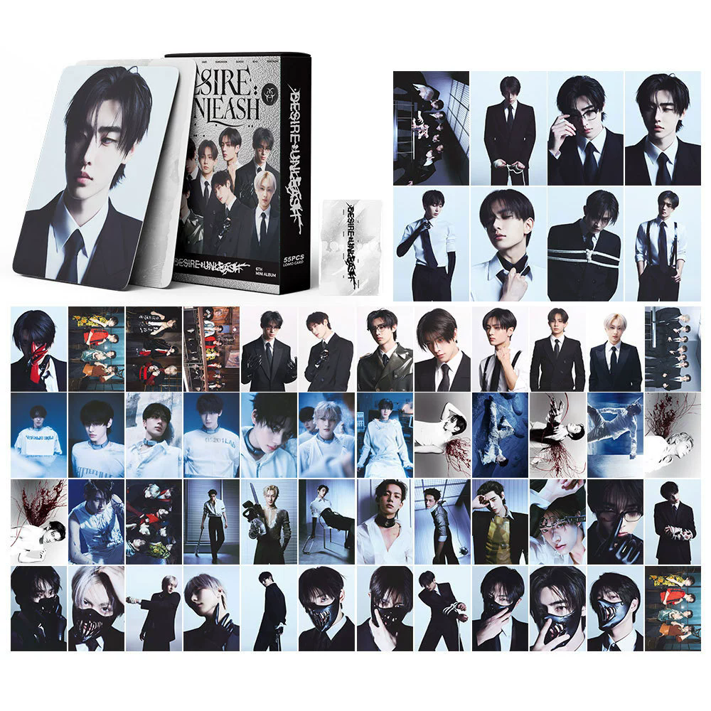 Kpop Photo Card 55pcs/box - Desire Unleash Niki Jake Jay