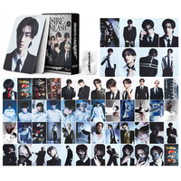 Carte Photo Kpop 55 Pièces/Boîte DESIRE UNLEASH NIKI JAKE JAY Jungwon Sunoo Sunghoon Heeseung Lomo Card Kpop