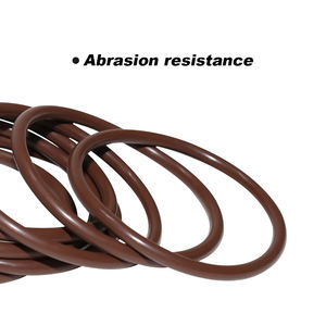 Joint torique en caoutchouc fluorocarboné FKM -20 ℃ ~200 ℃   Joint résistant aux produits chimiques/aux huiles et aux hautes températures - Product Image 5